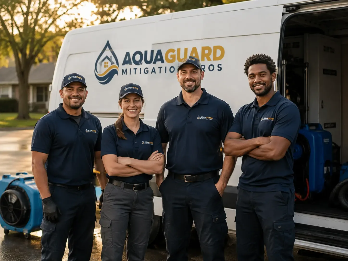 Water Damage Mitigation company in Hopewell, VA